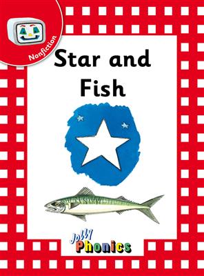 Star and Fish - Level 1 - Non-fiction(Jolly Phonics)