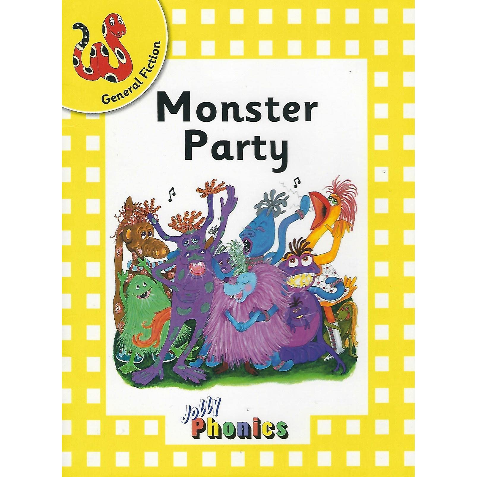 Monster Party - Level 2 - General Fiction (Jolly Phonics)