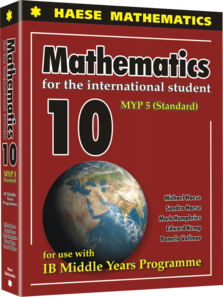 Mathematics for International Student 10 MYP 5