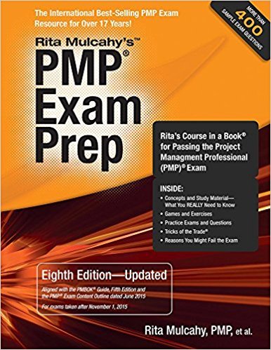 التحضير لامتحان PMP، الطبعة الثامنة - محدث: دورة ريتا في كتاب لاجتياز امتحان PMP