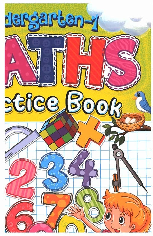 Maths Practice Book KG1