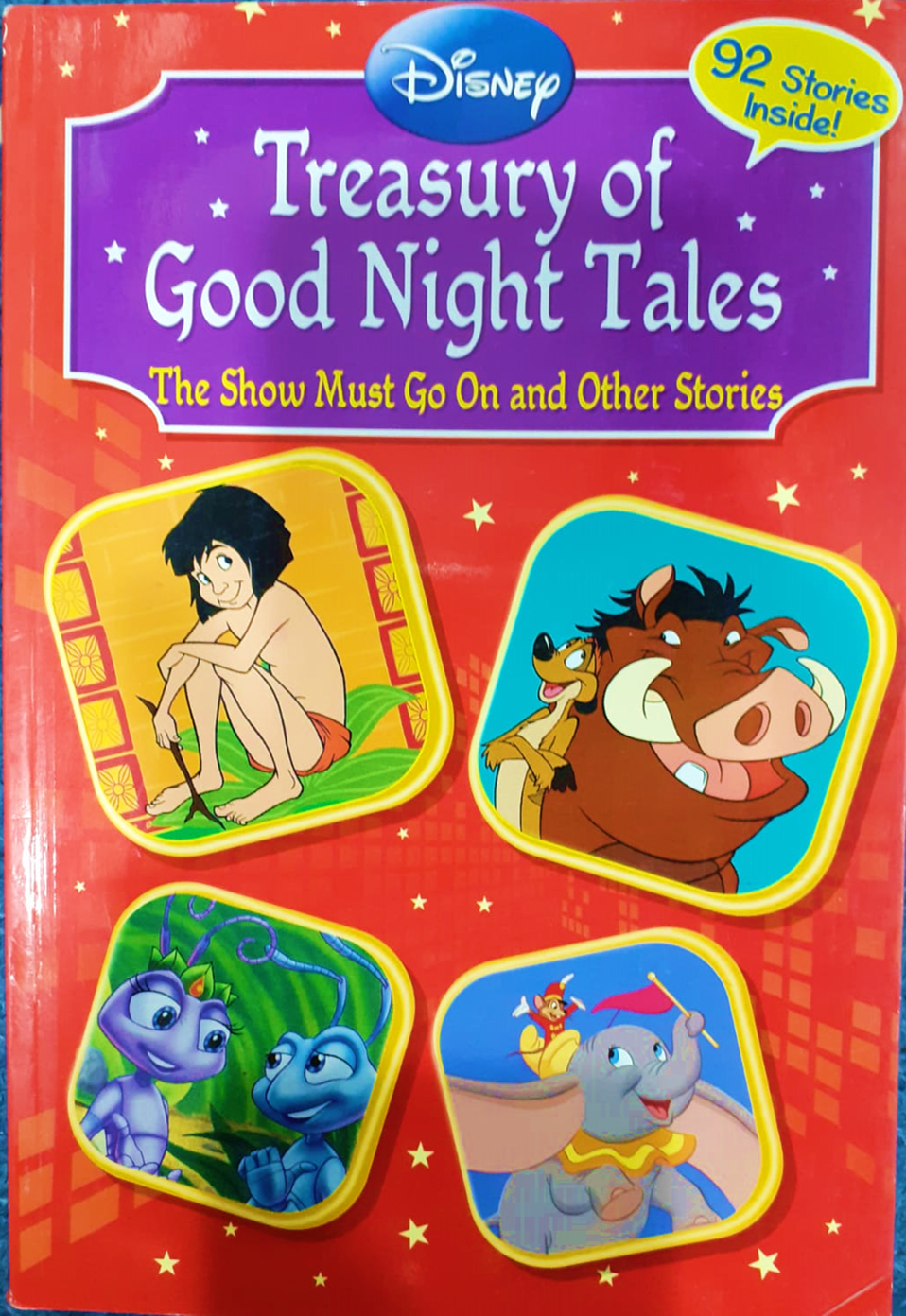 DISNEY - TREASURY OF GOOD NIGHT TALES - THE SHOW MUST GO ON AND OTHER STORIES