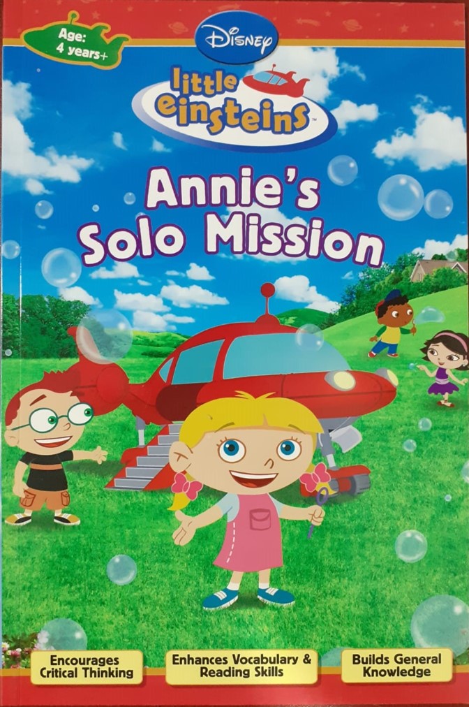 Disney - Little Einsteins - Annies Solo Mission