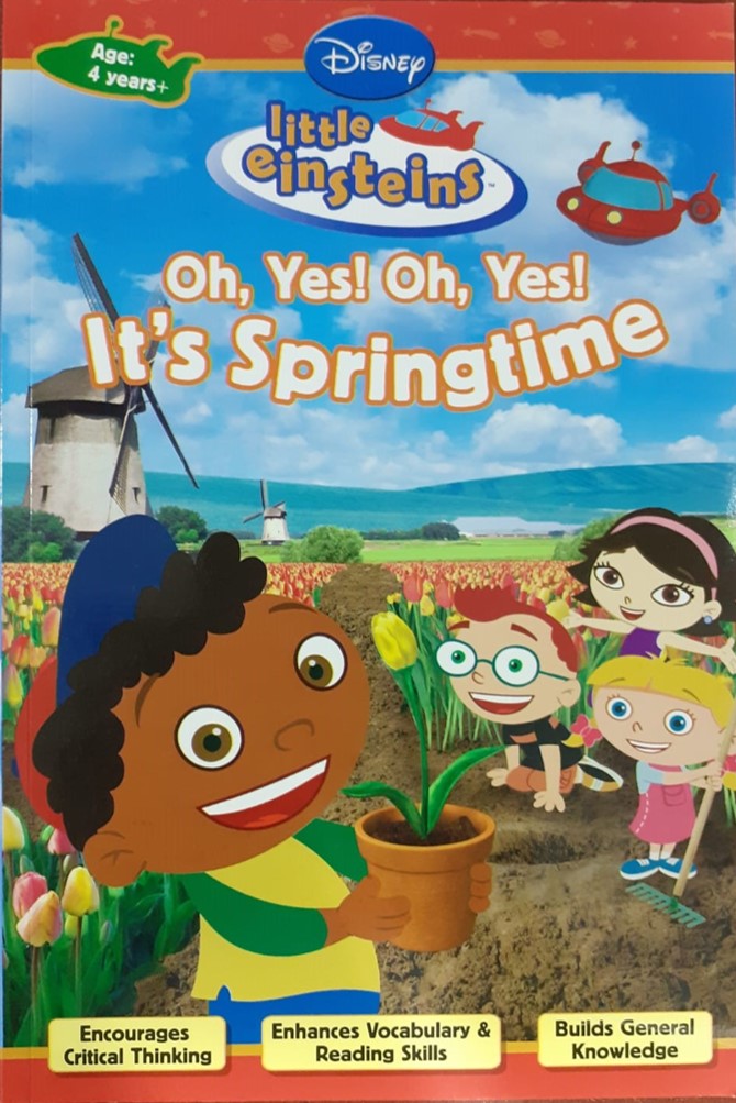 Disney - Little Einsteins - Oh, Yes! Oh, Yes! It's Springtime – Book