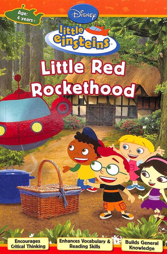 Disney - Little Einsteins - Little Red Rockethood