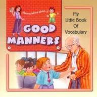 My Little Book Of Vocabulary - Table Manners