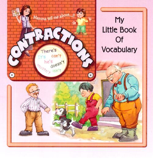 My Little Book Of Vocabulary - Contractions