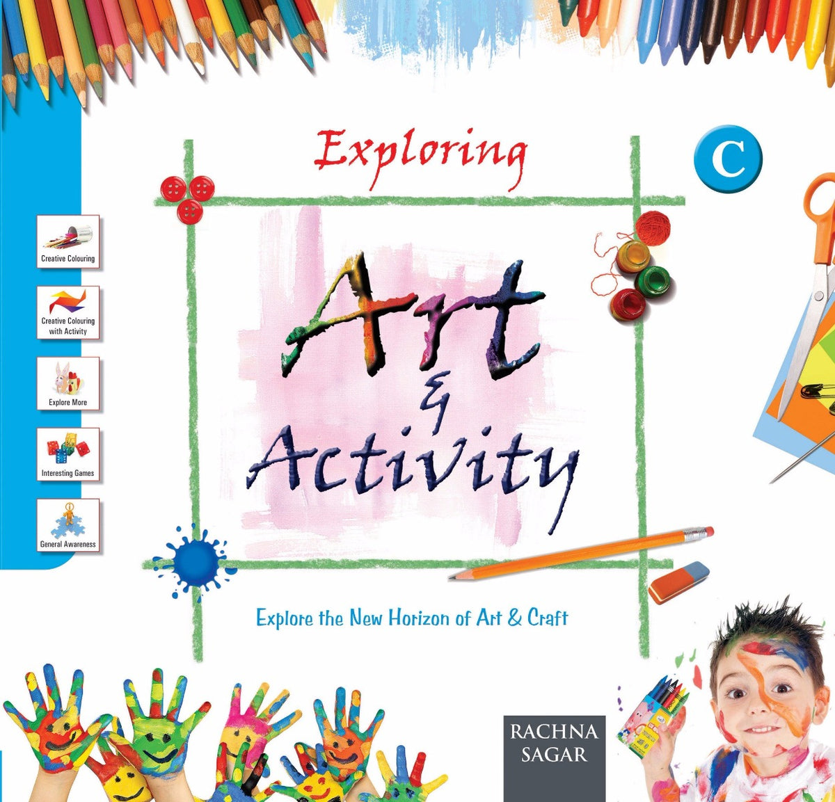 EXPLORING ART & ACTIVITY C — Book Mart W.L.L