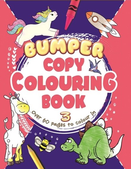 BUMPER COPY COLORING BOOK 3