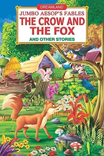 Jumbo Aesops Fables- The Fox & The Grapes