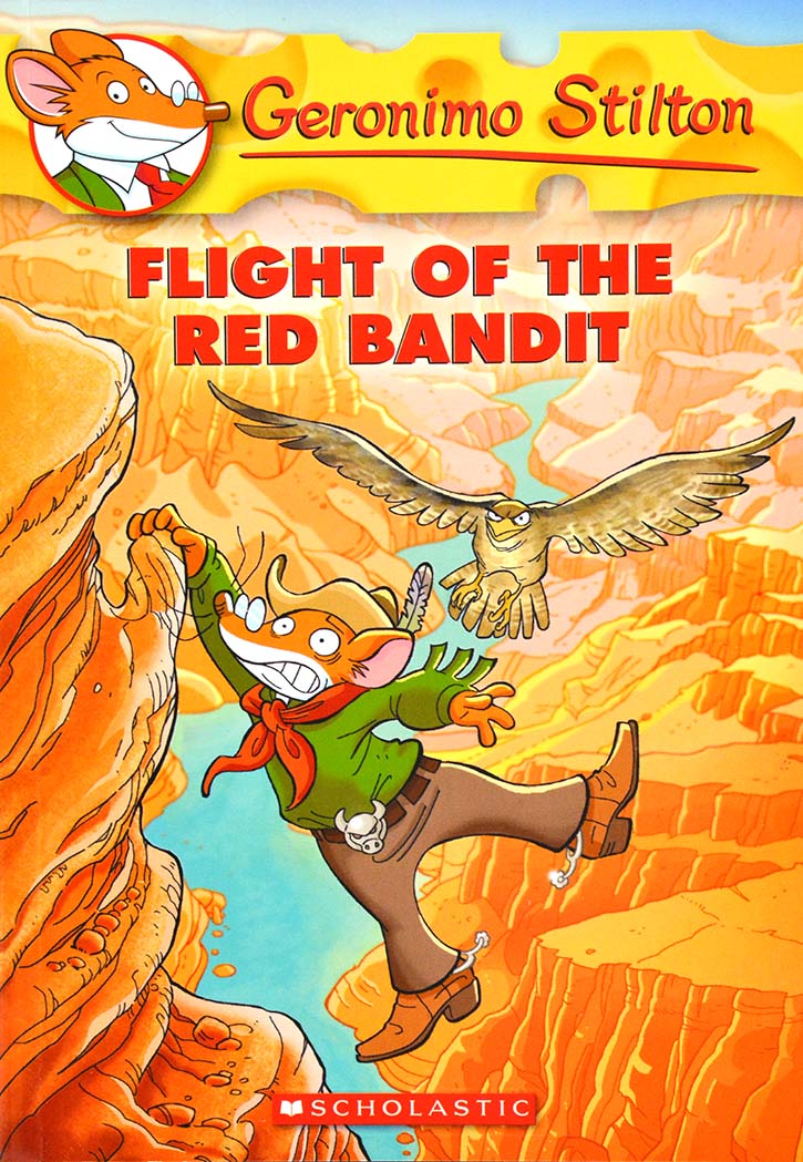 Geronimo Stilton # 56 Flight Of The Red Bandit