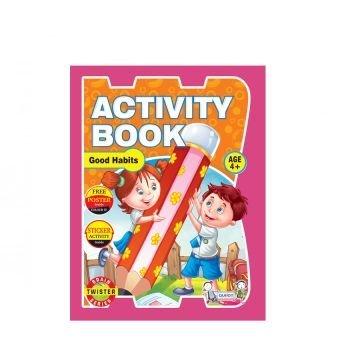 Activity Book Good Habit 4+