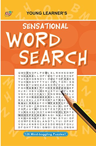 Young Learner's Sensational Word Search