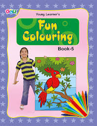 Young Learner's Fun Coloring - Book 5