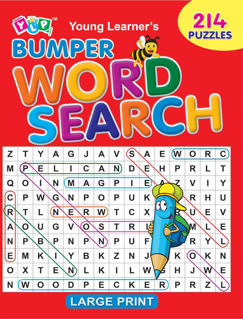 Young Learner's Bumper Word Search - 214 Puzzles (Large Print)