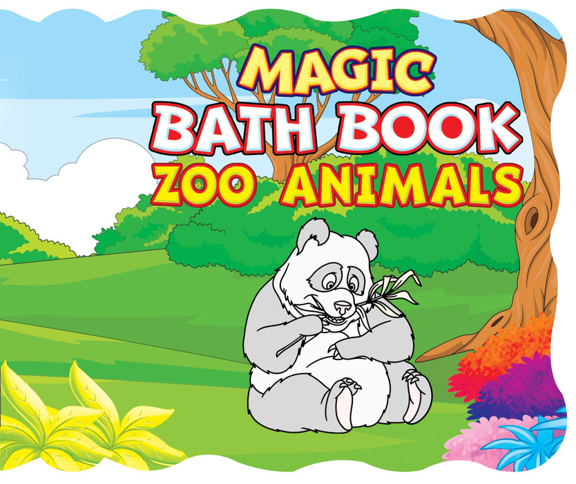 Magic Bath Book - Zoo Animals