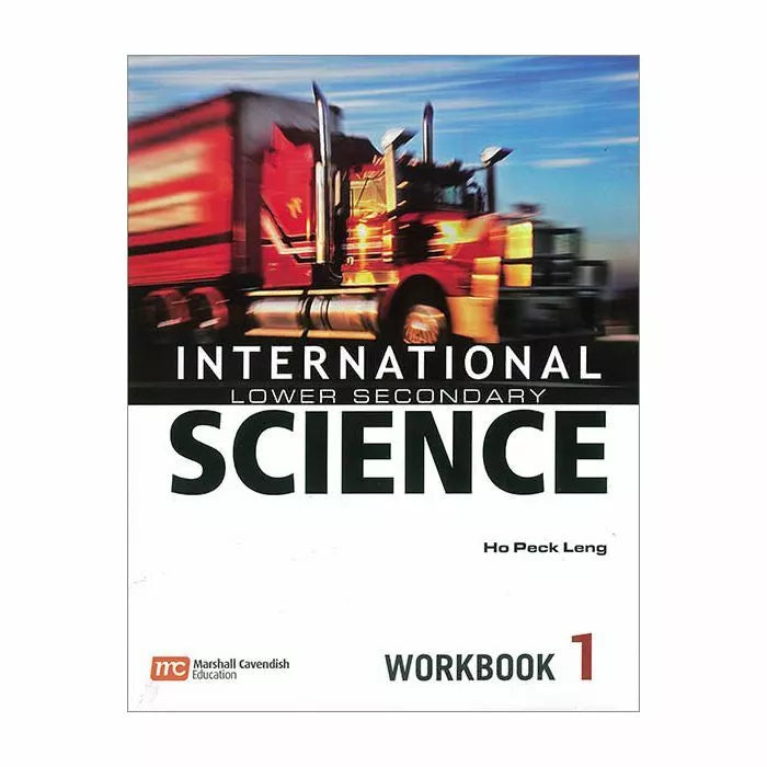 MC Education International Lower Secondary Science Workbook 1