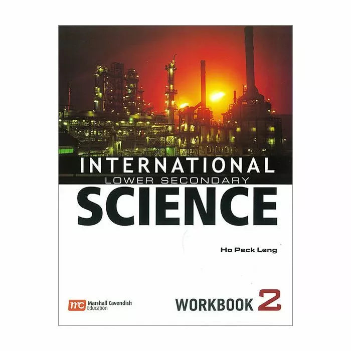 MC Education International Lower Secondary Science Workbook 2
