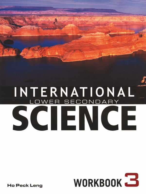 MC Education International Lower Secondary Science Workbook 3