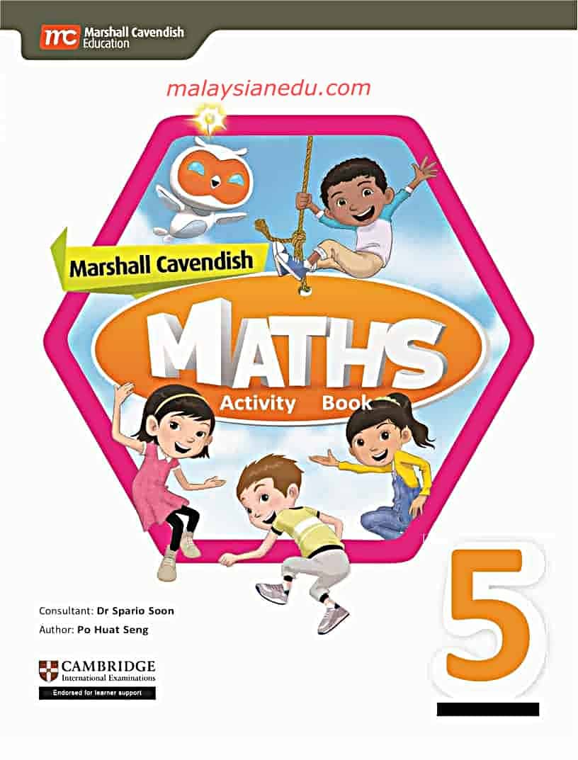 Marshall Cavendish Cambridge Primary Maths Activity Book 5