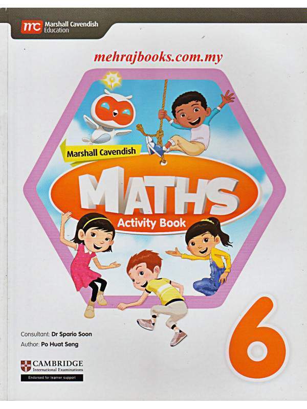 Marshall Cavendish Cambridge Primary Maths Activity Book 6