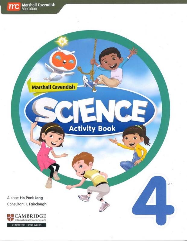 Marshall Cavendish Cambridge Primary Science pupil's Book 4