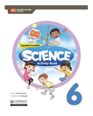 Marshall Cavendish Cambridge Primary Science Activity Book 6