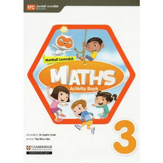 Marshall Cavendish Cambridge Primary Maths Activity Book 3