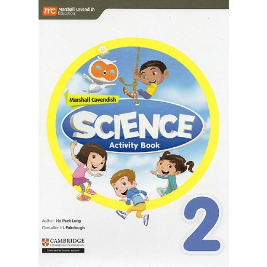 Marshall Cavendish Cambridge Primary Science Activity Book 2