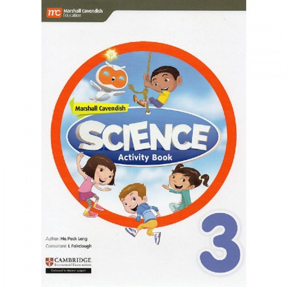 Marshall Cavendish Cambridge Primary Science Activity Book 3