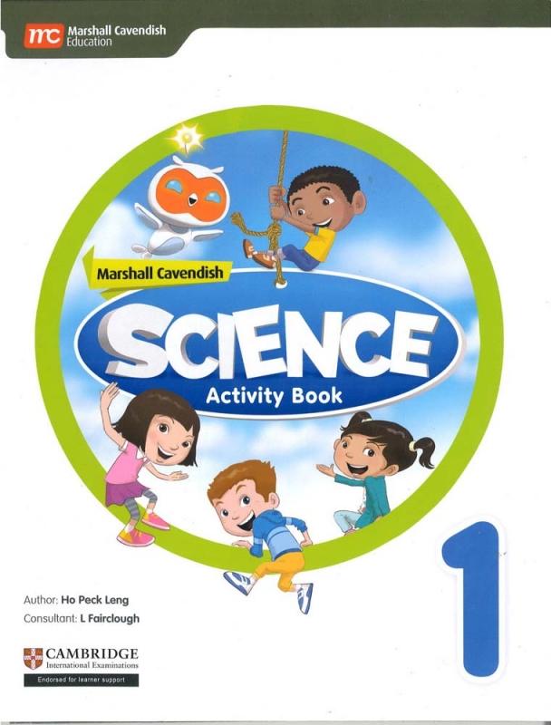 Marshall Cavendish Cambridge Primary Science Activity Book 1