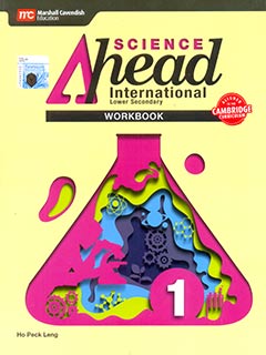 Science Ahead – International Lower Secondary (Work Book 1) Aligned to the Cambridge Curriculum