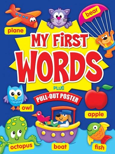 First Words With Poster — Book Mart W.L.L