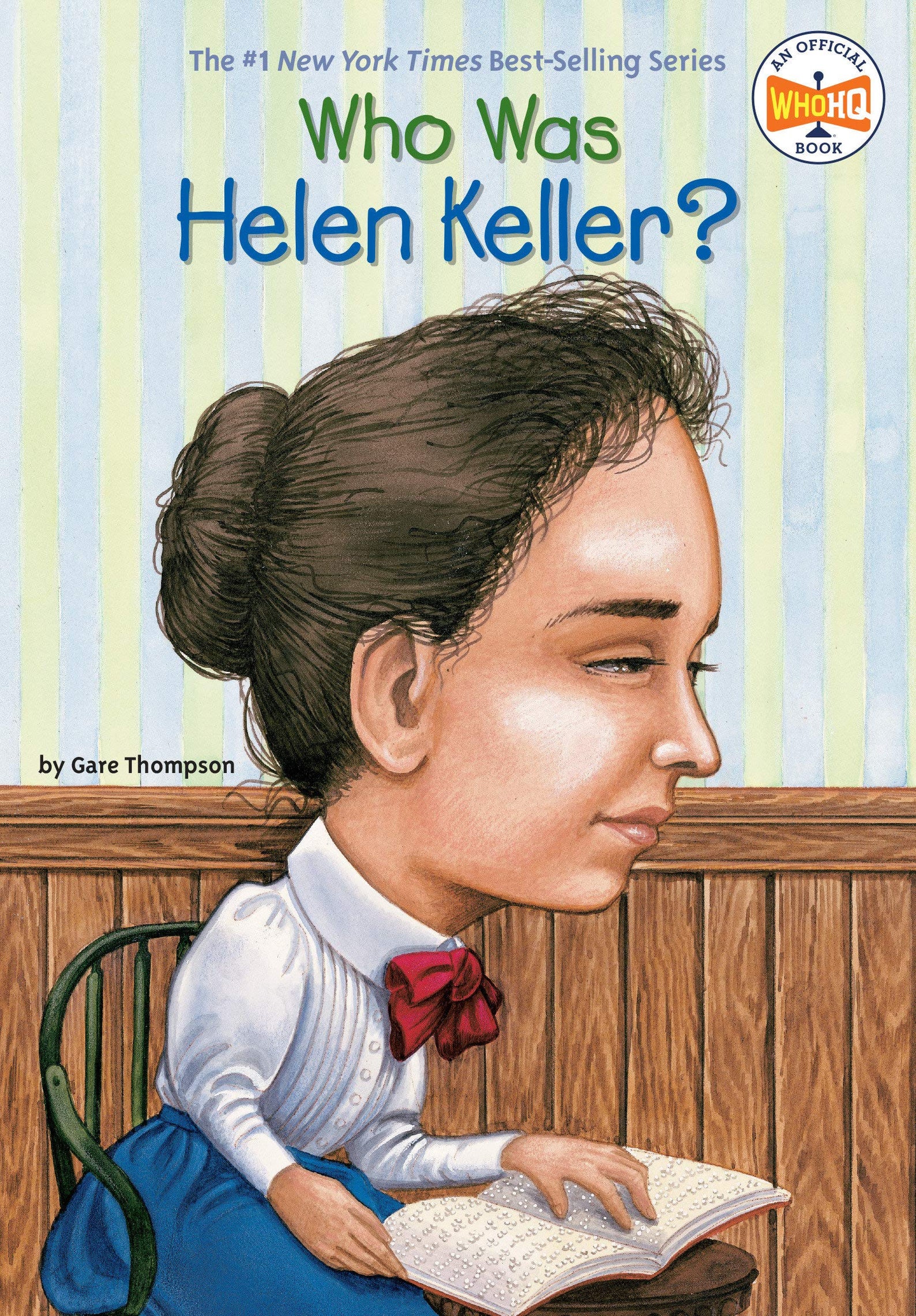 Who Was Helen Keller? — Book Mart W.L.L