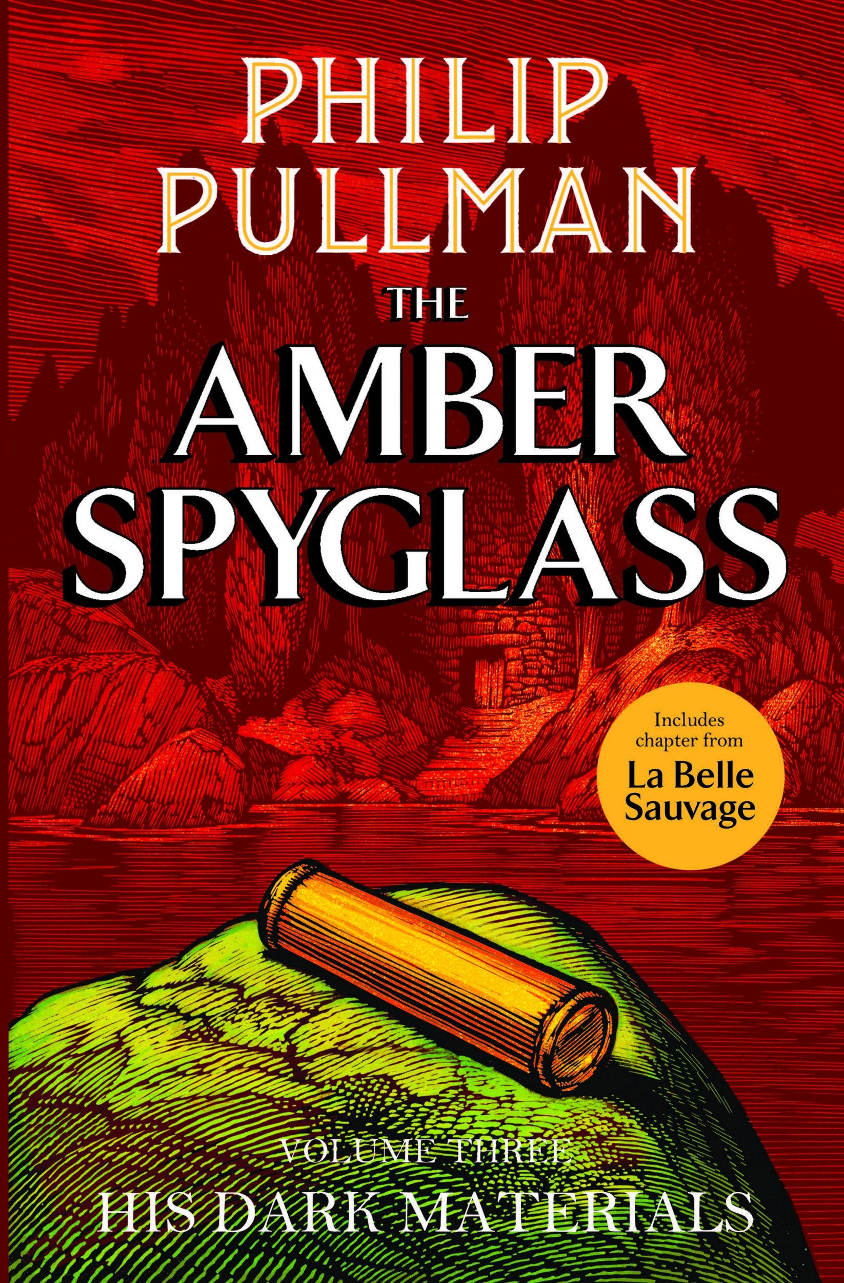 His Dark Materials: The Amber Spyglass by Philip Pullman (Paperback)