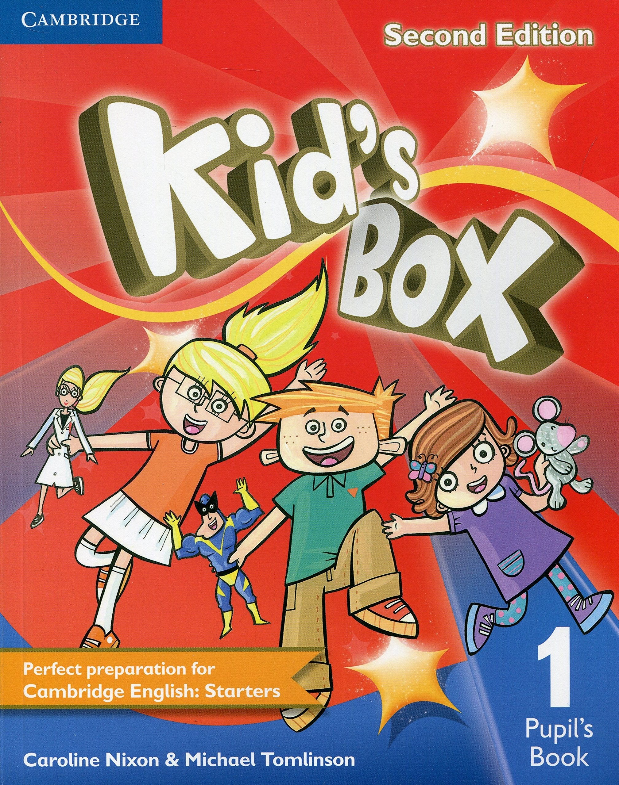 Cambridge Kid's Box Level 1 Pupil's Book 2nd Edition