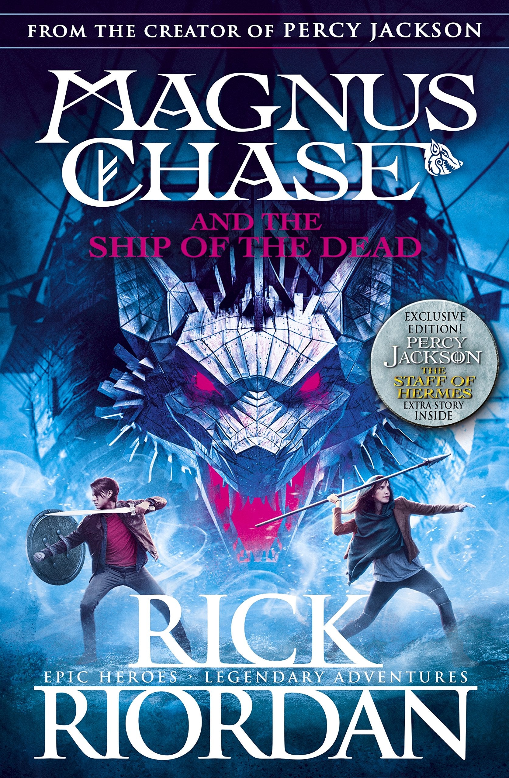 Magnus Chase : The Ship of the Dead