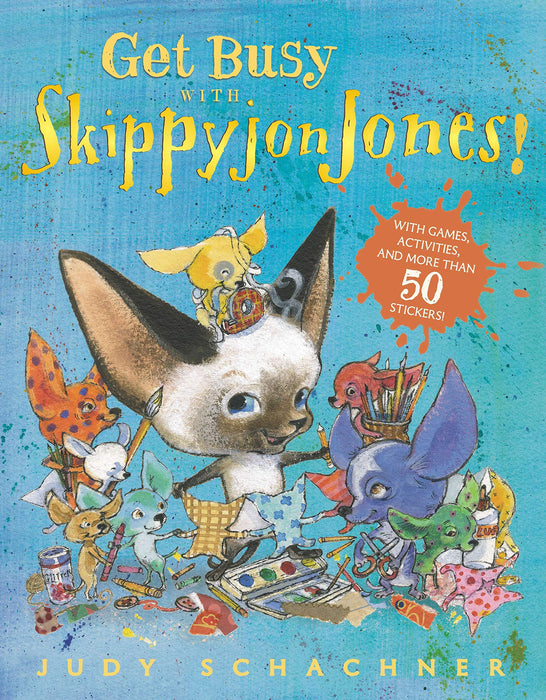 Get Busy with Skippyjon Jones!