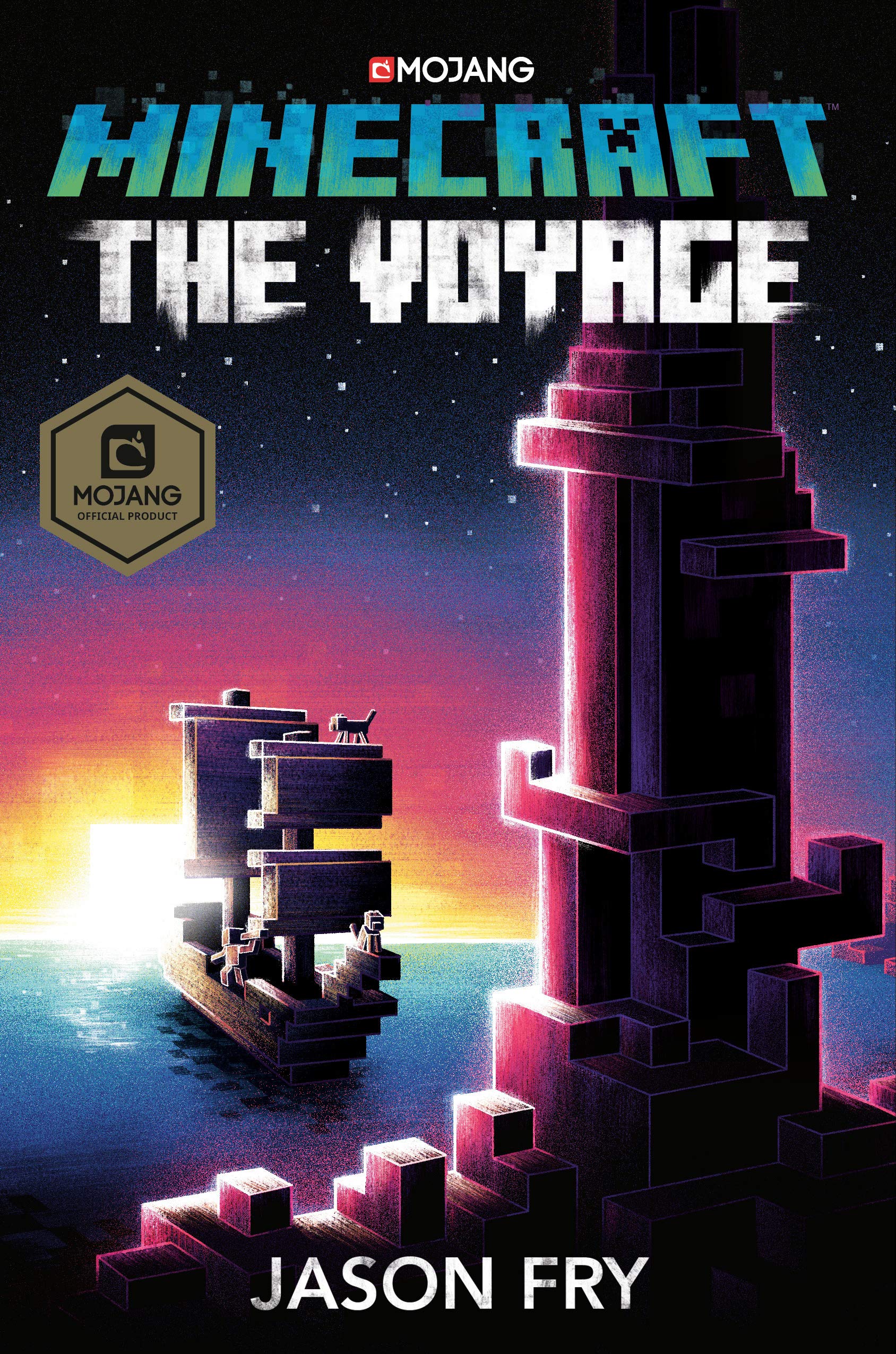 Minecraft: The Voyage By Jason Fry (Hardback)