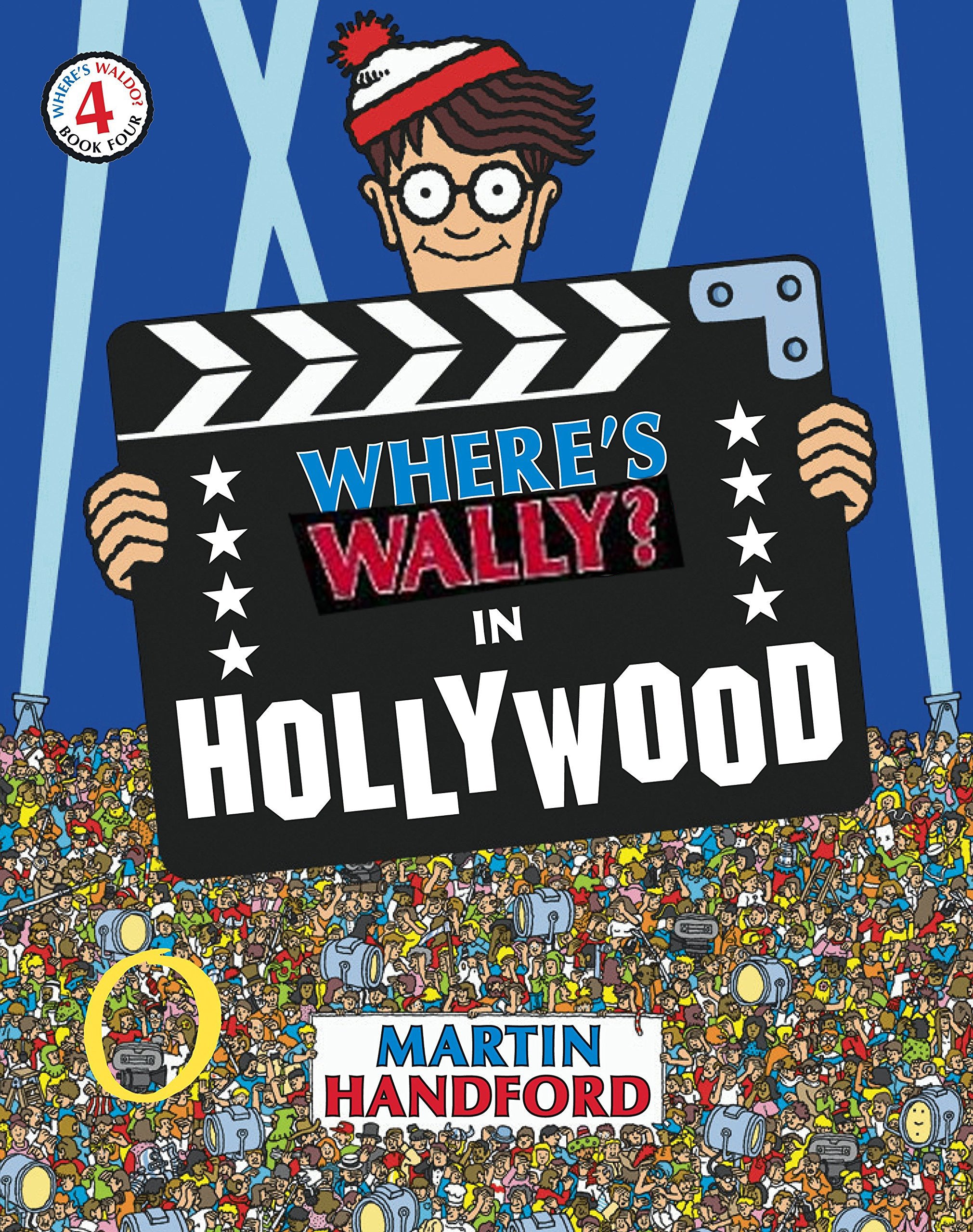 Where's Wally in holly Wood