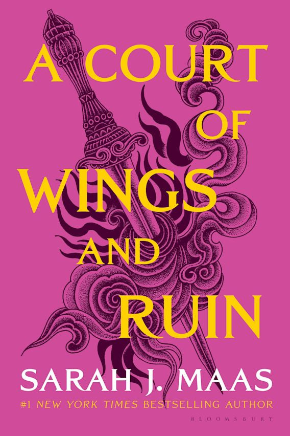 A Court of Wings and Ruin  (A Court of Thorns and Roses, Book #3) by Sarah J. Maas