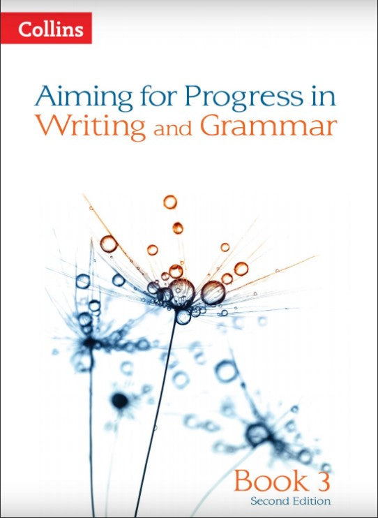 Collins Aiming For Progress In Writing And Grammar Book 3 Second Edition