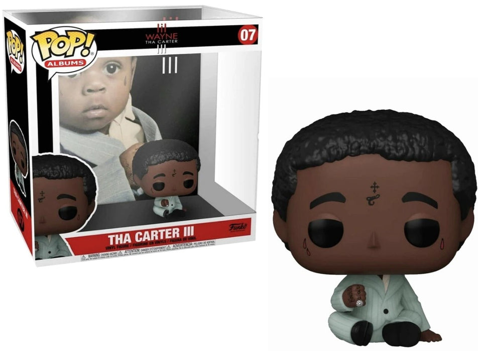 ألبومات FUNKO POP: LIL WAYNE - THA CARTER III