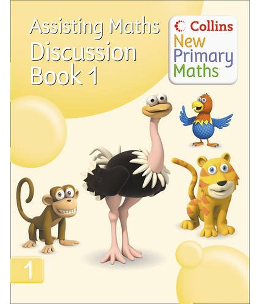 Assisting Math Discussion Book 1 (Collins New Primary Math) — Book Mart ...
