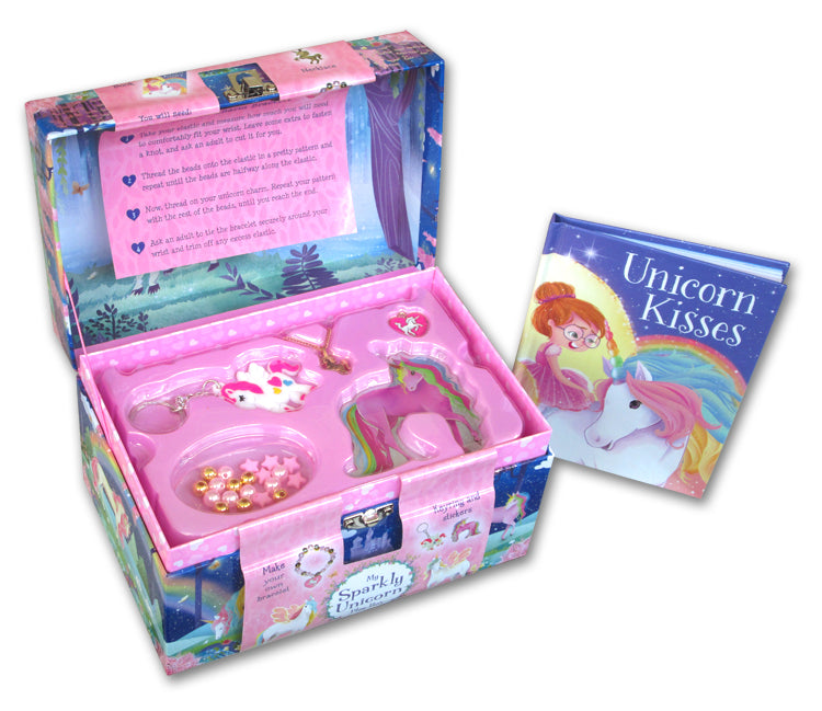 My Sparkly Unicorn Play Box