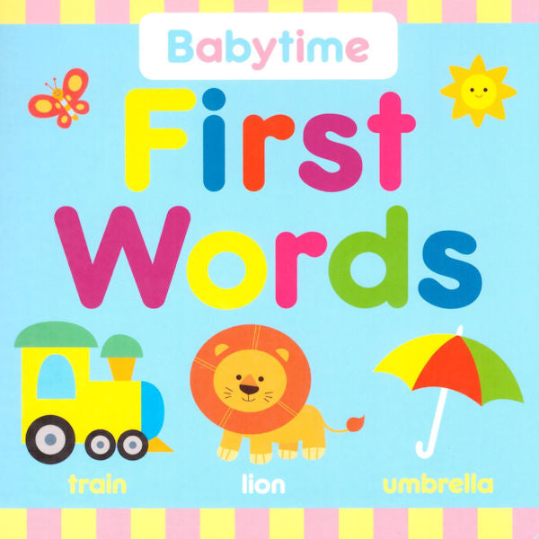 Babytime First Words- Board Book