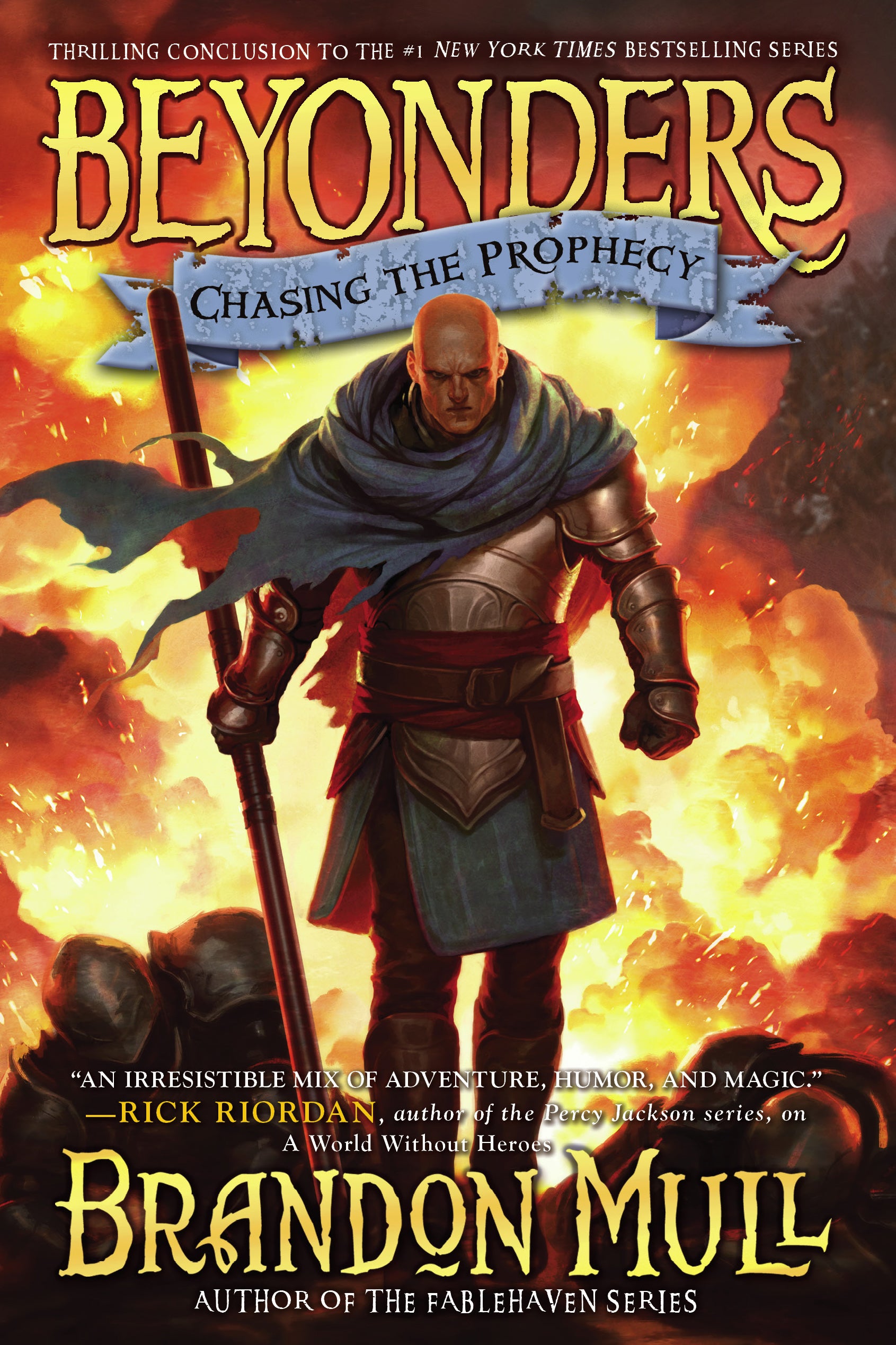 Beyonders Book #3 : Chasing the Prophecy