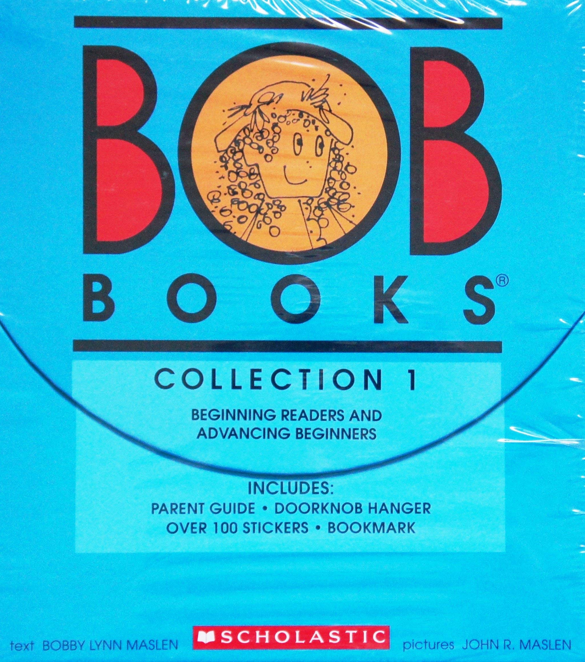 BOB Books COLLECTION 2 Box Set [ADVANCING BEGINNERS AND WORD FAMILIES]