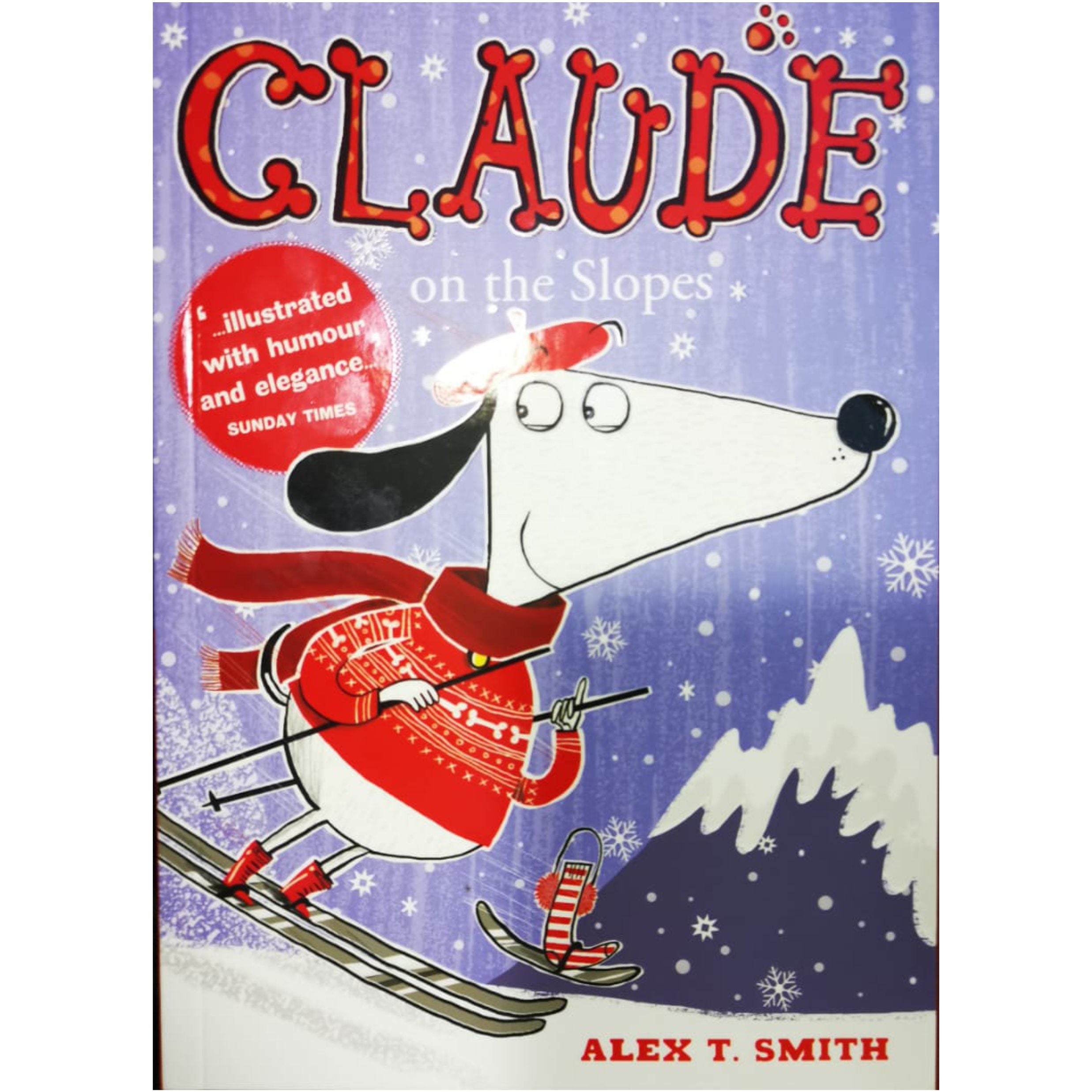 Claude On The Slopes (Claude #6)