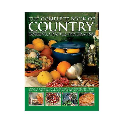 Comp Book Of Country Crafts & Decorating
